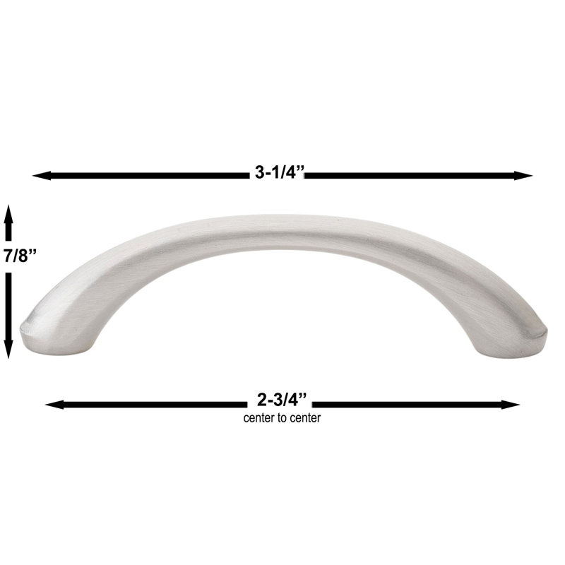 Multipack Loop 2 3/4 po Loop, Nickel satiné