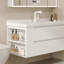 Élégante armoire de salle de bain exquise