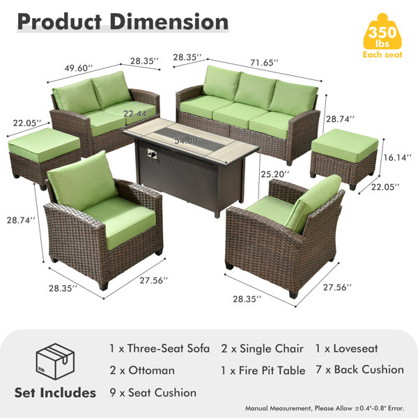 Product Dimensions