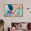 «Abstract That Love Feeling», impression sur toile-55038029-55038037-119864419