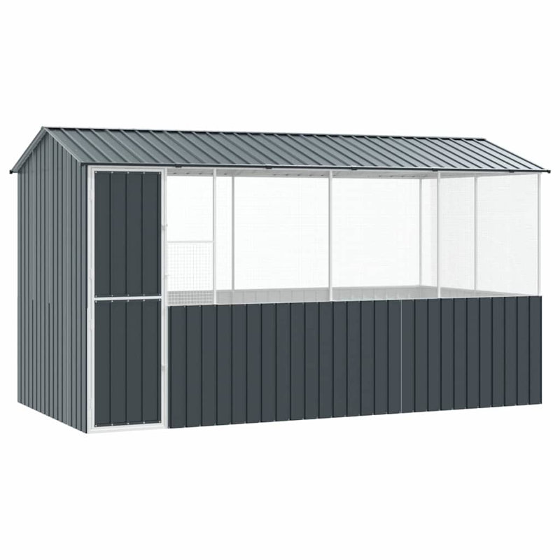 230cm Steel Floor Bird Cage