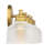 Besima 4-Light Hammered Glass Dimmable Vanity Light-781668505