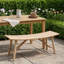 Bamboo Outdoor Bench