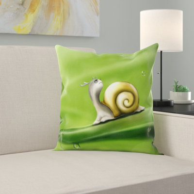 Coussin de l’escargot