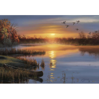 " Autumn Solitude " by Darrell Bush