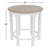 Lana Round Spindle End Table