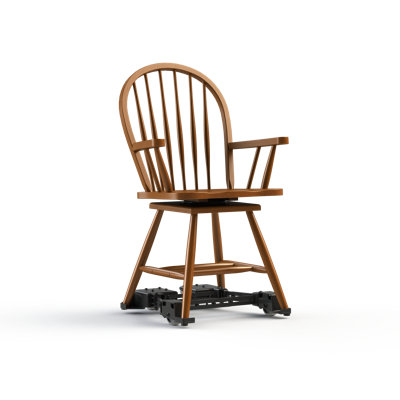 Windsor Chair with Caddie (armed)