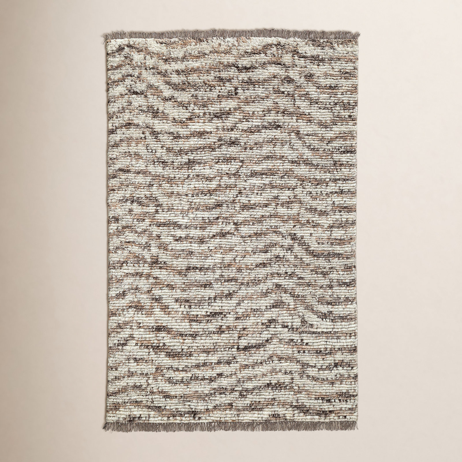 Tomi Hand-Woven Rug, Rectangle 5' x 8'