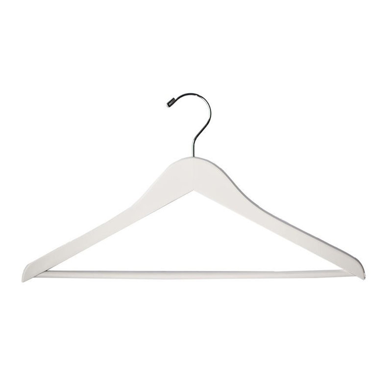 Cintre standard en bois méase, Blanc
