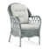 Chaise avec accoudoirs rembourrée Everglade