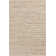 Kasiya Flatweave Leather Indoor Rug
