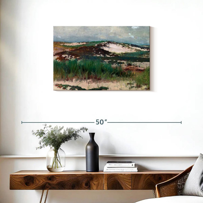 Alvord Nantucket Sand Dune 1890, 20" H x 30" W