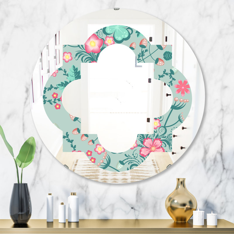 Miroir mural sans cadre Spring Spring, 31,5 po x 31,5 po