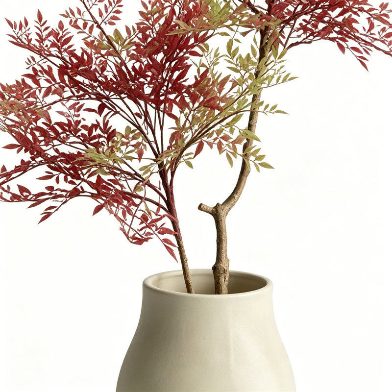 Plantes artificielles réalistes pour la décoration intérieure