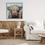 Vache sur giclée encadrée, par Wani Pasion-117121900-117121903
