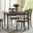 Artis 4 - Person Four Leg Dining Set