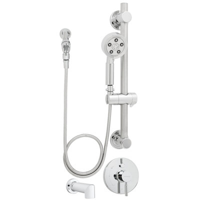 Neo Thermostatic Tub and Shower Faucet