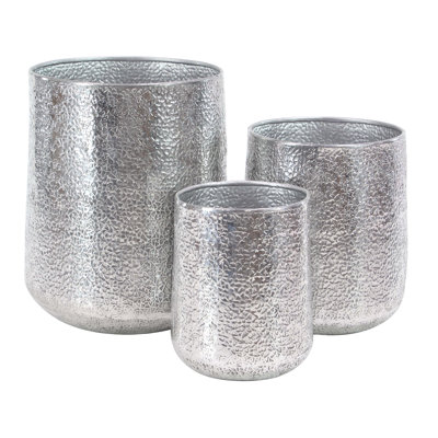 Skopelos Metal Pot Planter