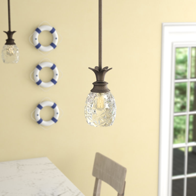 Skelmersdale 1 - Light Pendant, Pearl Bronze