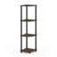 Elvin Corner Shelving Bookcase-1042796755