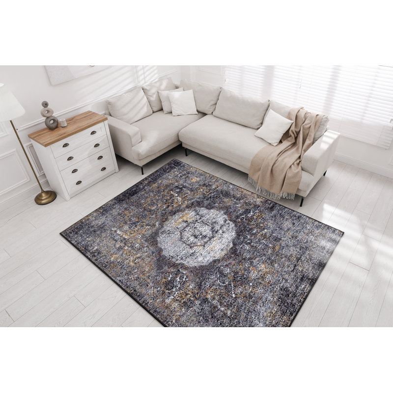Roelof Oriental Area Rug, Rectangular 160 x 220cm