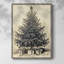 «Christmas Holiday Art» CDLxxxi, reproduction d'art encadrée - bois massif-584261076