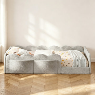 Upholstered Floor Bed