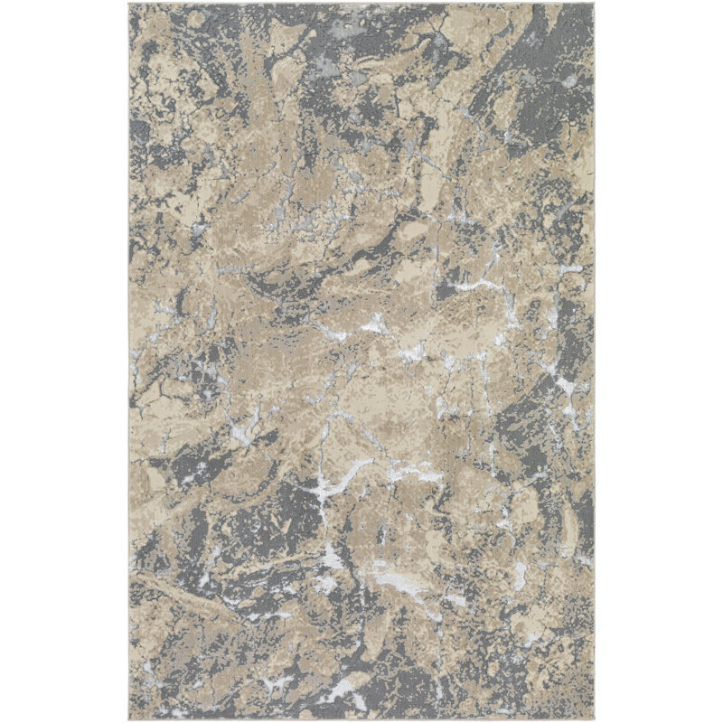 Adelaida Abstract Indoor Rug, Rectangle 9' x 12'4"
