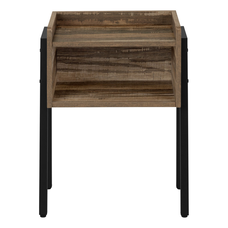 Table d'appoint, Brun