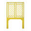 X And Diamond Open-Frame Headboard-21137860-21092799