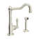 Cinquanta Extended Spout Kitchen Faucet With Side Spray
