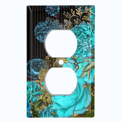 Landscape & Nature 1 - Gang Duplex Outlet Standard Wall Plate