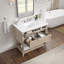 Meuble-lavabo simple 37 po