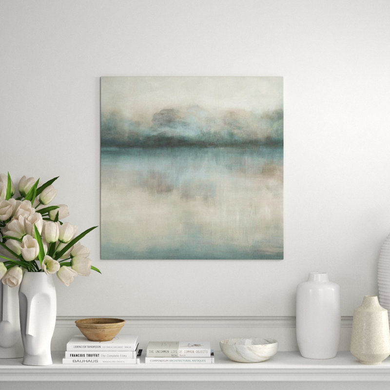Nice Dream Print by D’Alessandro Léon, Brush Gel, 30" H x 30" W x 1.5" D