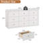 Commode 9 tiroirs Pilou-871880362