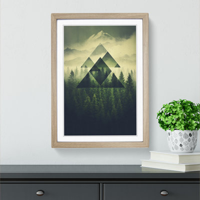 Single Picture Frame Print on Wood