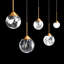 Quest 5 Light Crystal LED Multi-Light Pendant-1464678021