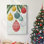 Art des Fêtes de Noël - CV sur toile tendue avec châssis