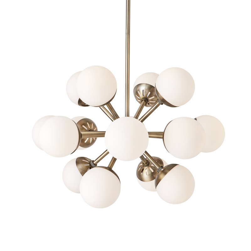 Fulk 16 - Light Sputnik Sphere Chandelier