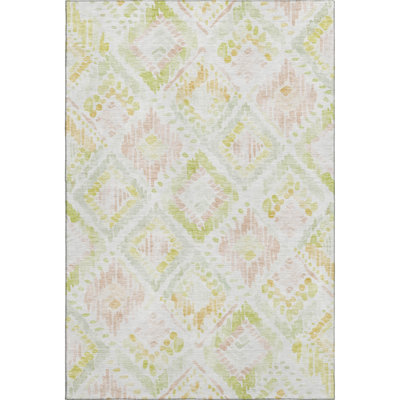 Premium Machine Washable Grafals AMF1088 Geometric Rug