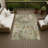 Machine Washable Indoor/Outdoor Chantille ACN2790 Abstract Rug-548508974-548508971
