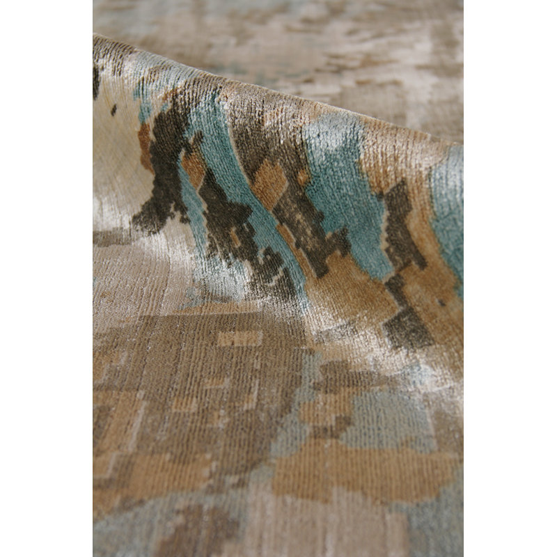 Koda Abstract Area Rug, Rectangle 10' x 14'