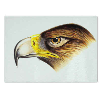 Glass Eagle by John Gould Chopping Board