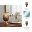 Sagebrook Home Eaves Glass And Metal Hurricane-471740555