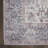 Machine Washable Oriental Gray Area Rug-673488799