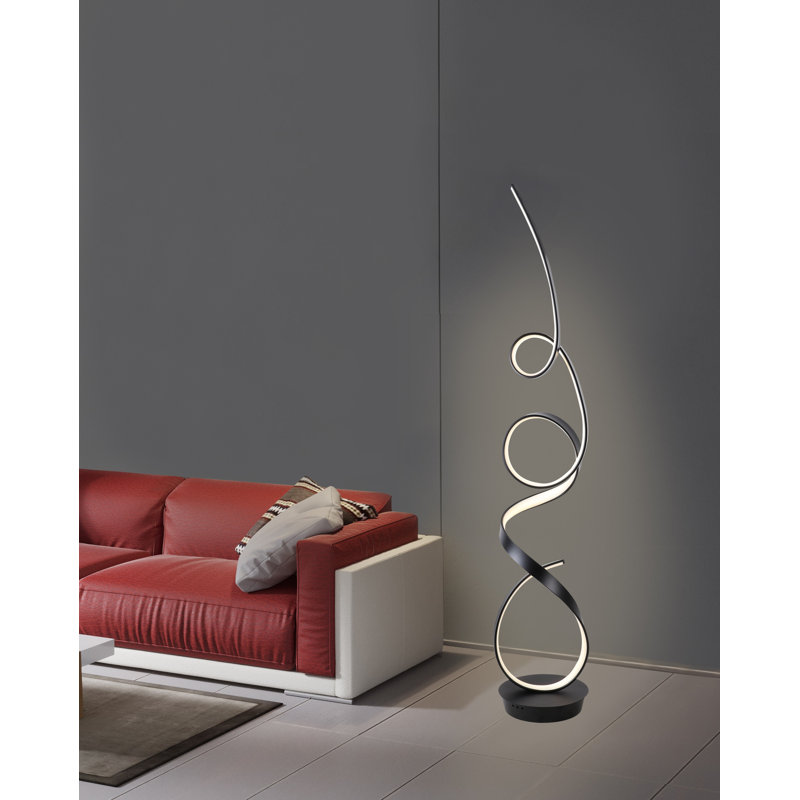 Lampe sur pied 63 po Malines