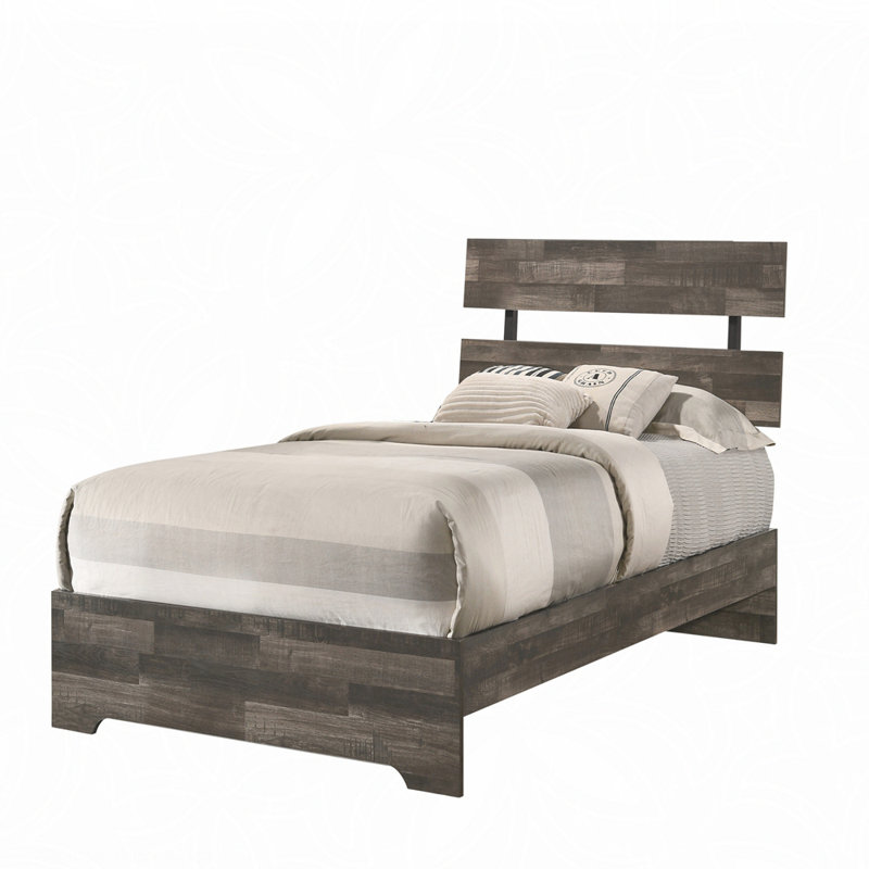 Mobilier de chambre à coucher 1pc, Simple, Brun rustique