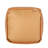 Candy Contemporary Faux Leather Square Pouf, Versatile And Stylish For Comfortable Seating And Decorative Use
