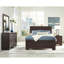Ensemble de chambre avec très grand lit 4 pièces Oatfield-121119903-121119904