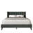Bralee Upholstered Wingback Bed-983382303-983382300